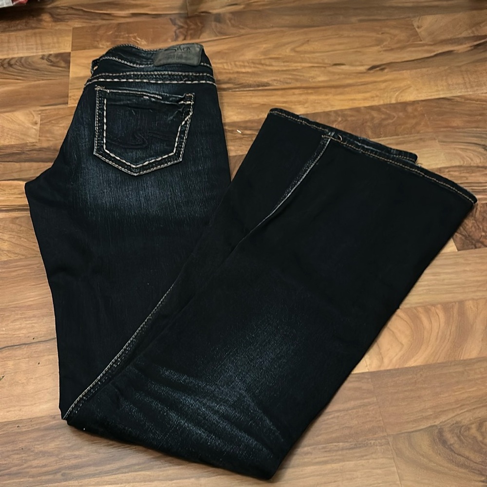 Silver Jean